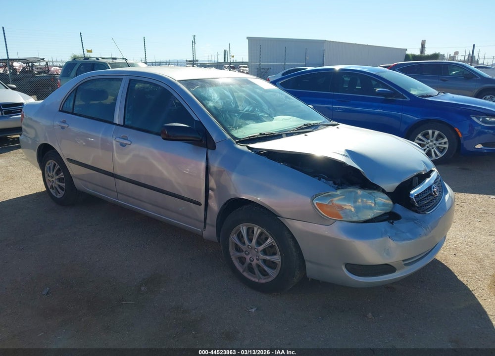 2006 TOYOTA COROLLA CE VIN: 1NXBR32E96Z694029