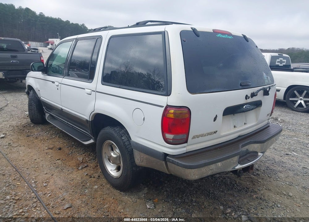 1998 FORD EXPLORER EDDIE BAUER/LIMITED/XLT VIN: 1FMZU32P9WZA96105