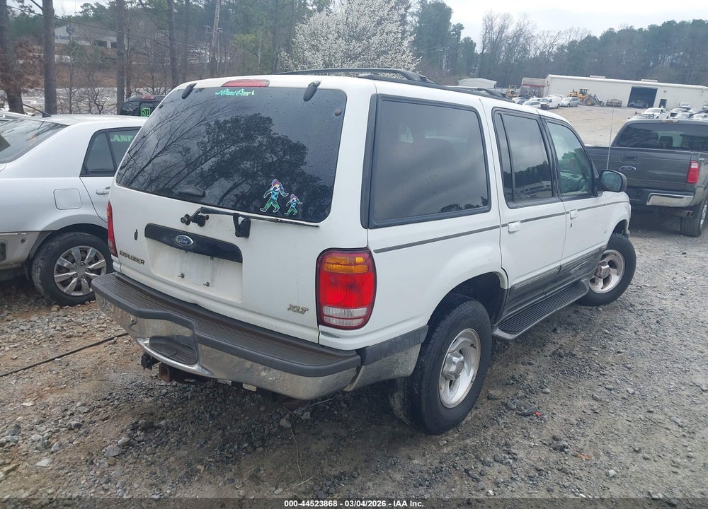 1998 FORD EXPLORER EDDIE BAUER/LIMITED/XLT VIN: 1FMZU32P9WZA96105