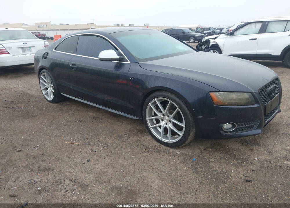 2009 AUDI S5 4.2L VIN: WAURV78T39A053005