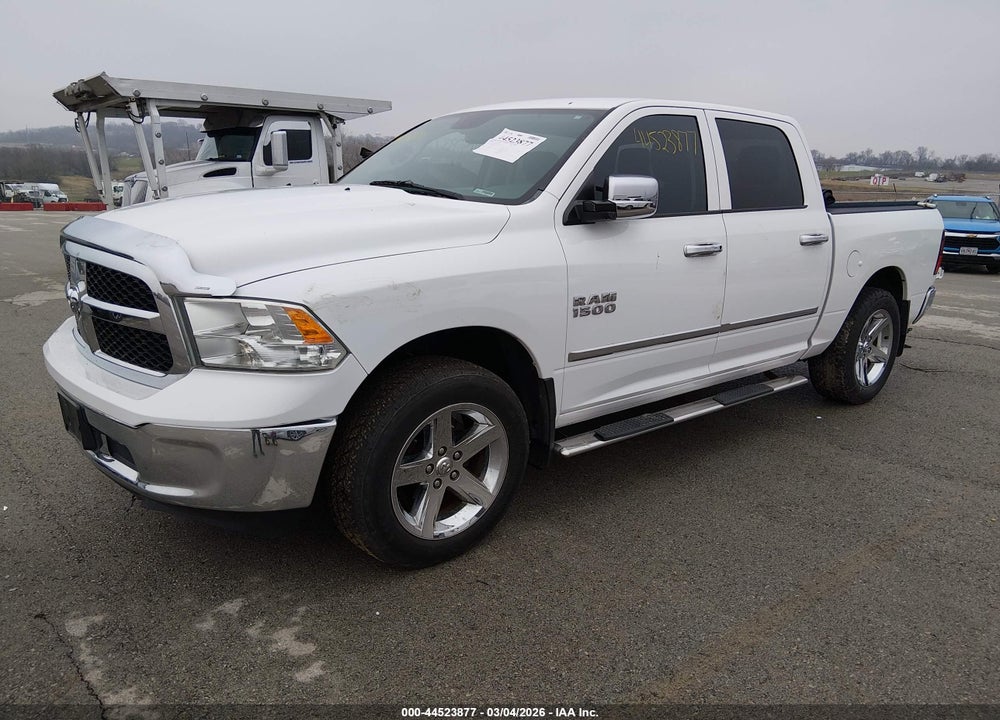 2014 RAM 1500 TRADESMAN VIN: 1C6RR6KG7ES311454