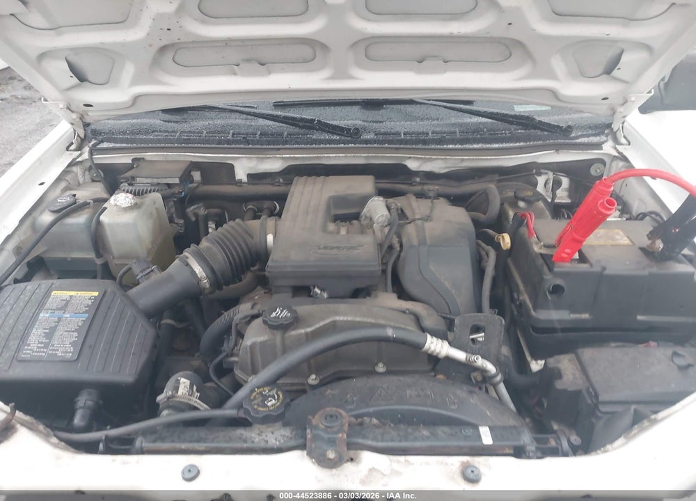 2008 CHEVROLET COLORADO LT VIN: 1GCCS34E088204809