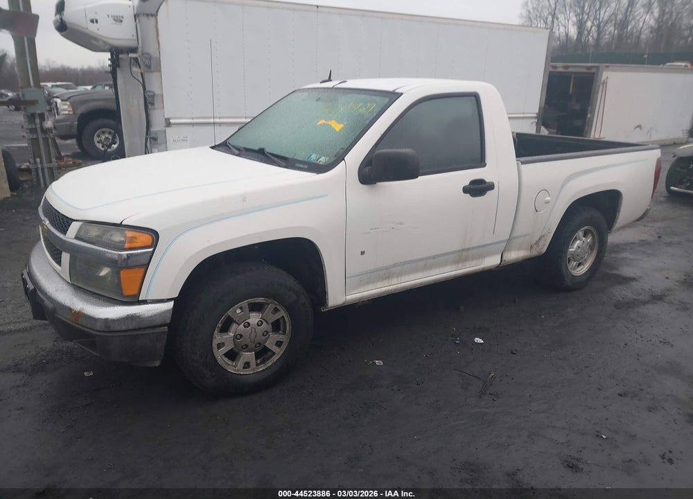 2008 CHEVROLET COLORADO LT VIN: 1GCCS34E088204809