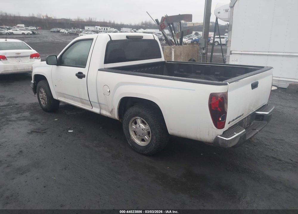 2008 CHEVROLET COLORADO LT VIN: 1GCCS34E088204809
