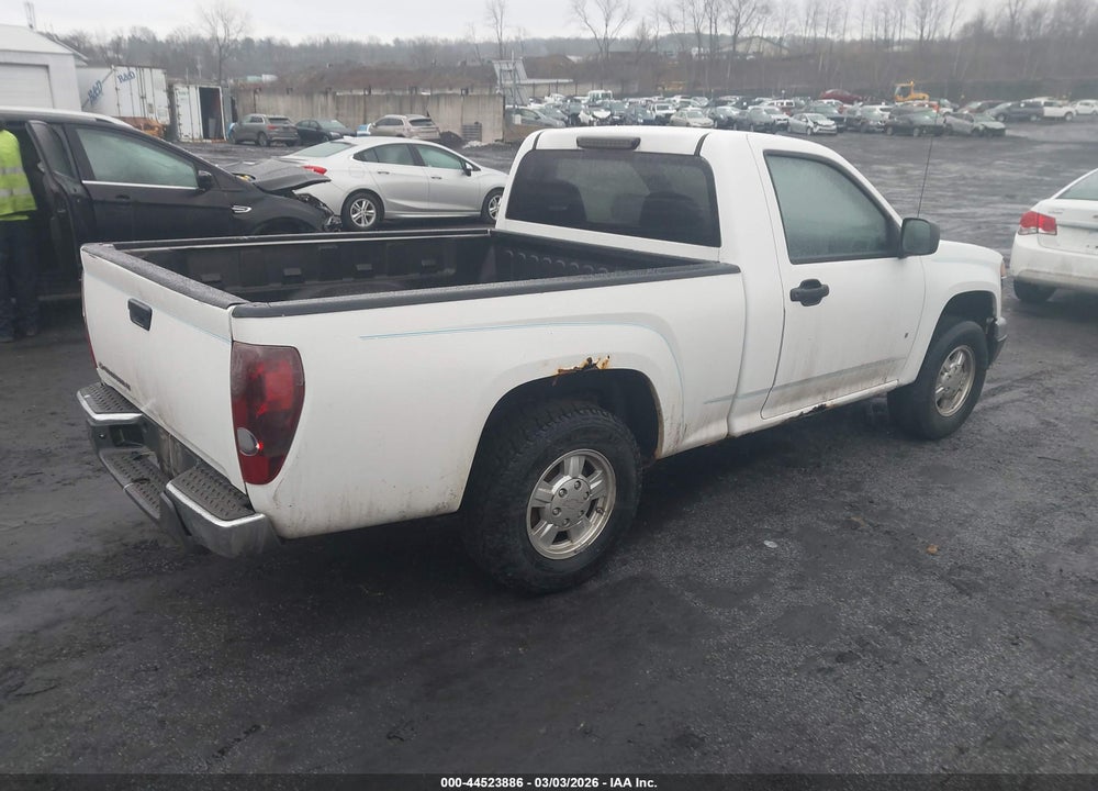 2008 CHEVROLET COLORADO LT VIN: 1GCCS34E088204809