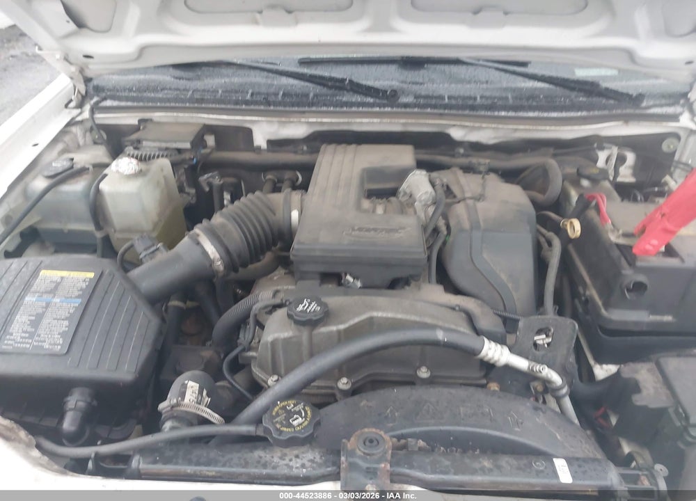 2008 CHEVROLET COLORADO LT VIN: 1GCCS34E088204809