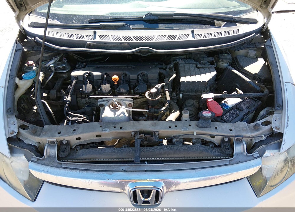 2007 HONDA CIVIC LX VIN: 1HGFA15547L143805