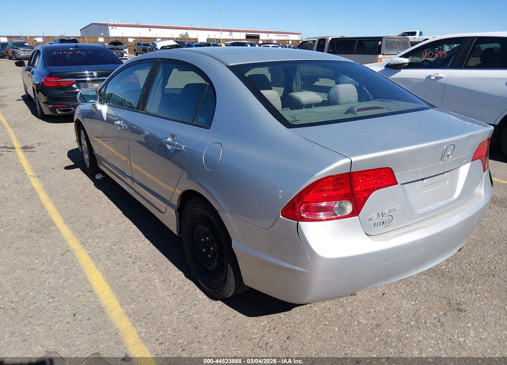 2007 HONDA CIVIC LX VIN: 1HGFA15547L143805