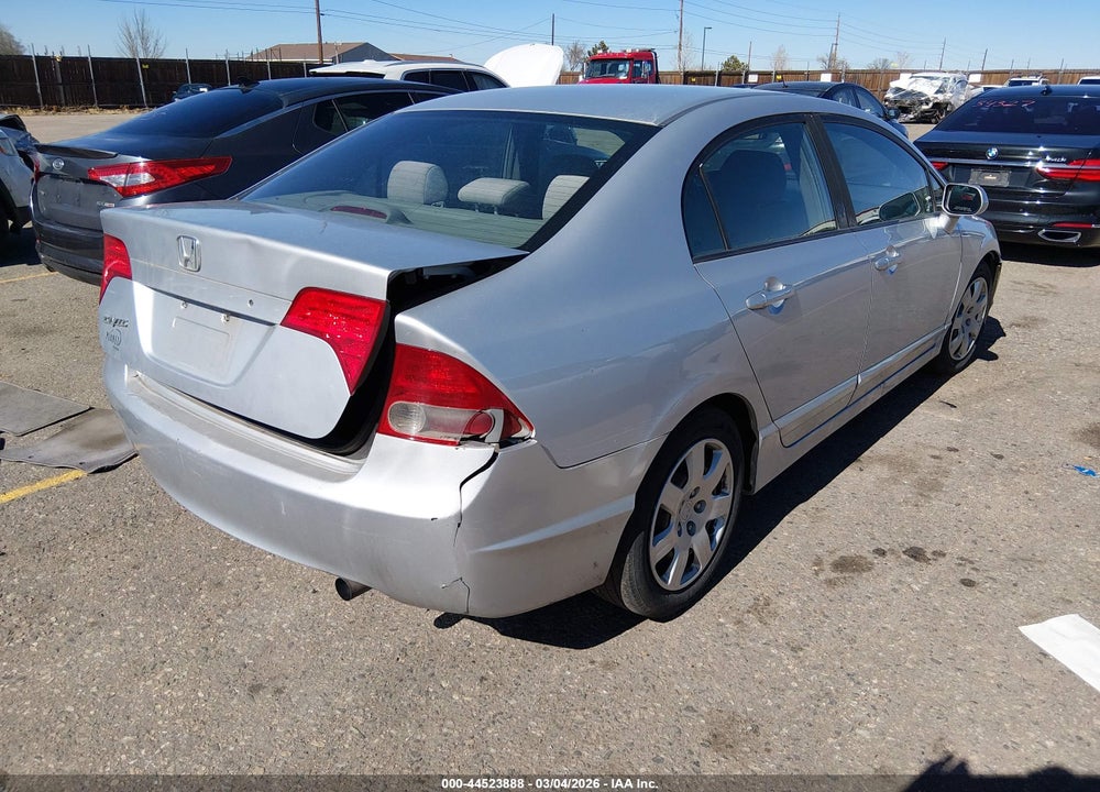 2007 HONDA CIVIC LX VIN: 1HGFA15547L143805