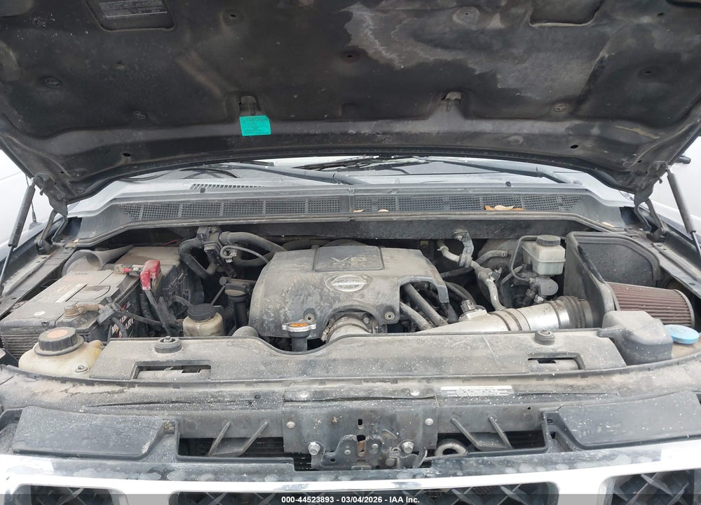 2012 NISSAN TITAN SV VIN: 1N6BA0ED3CN327420