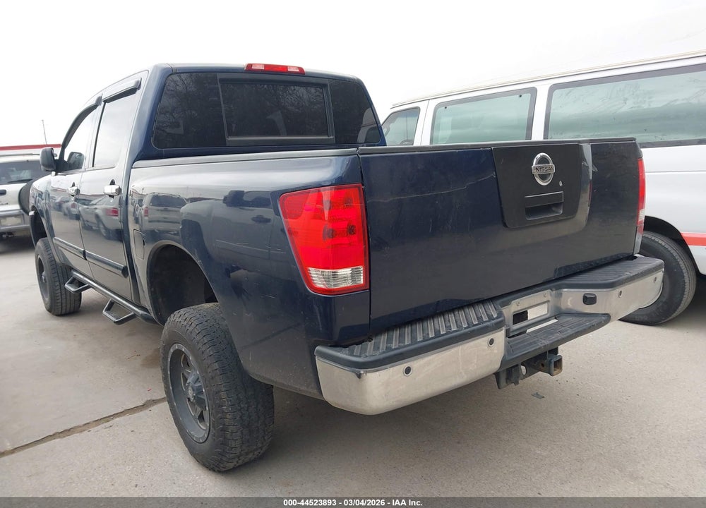 2012 NISSAN TITAN SV VIN: 1N6BA0ED3CN327420