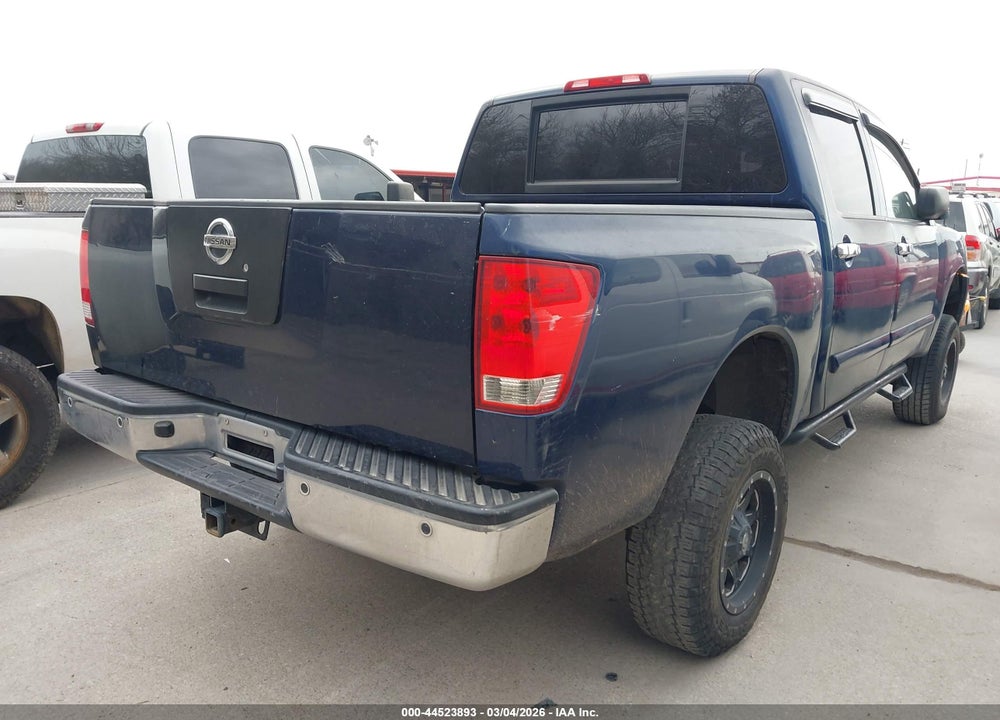 2012 NISSAN TITAN SV VIN: 1N6BA0ED3CN327420