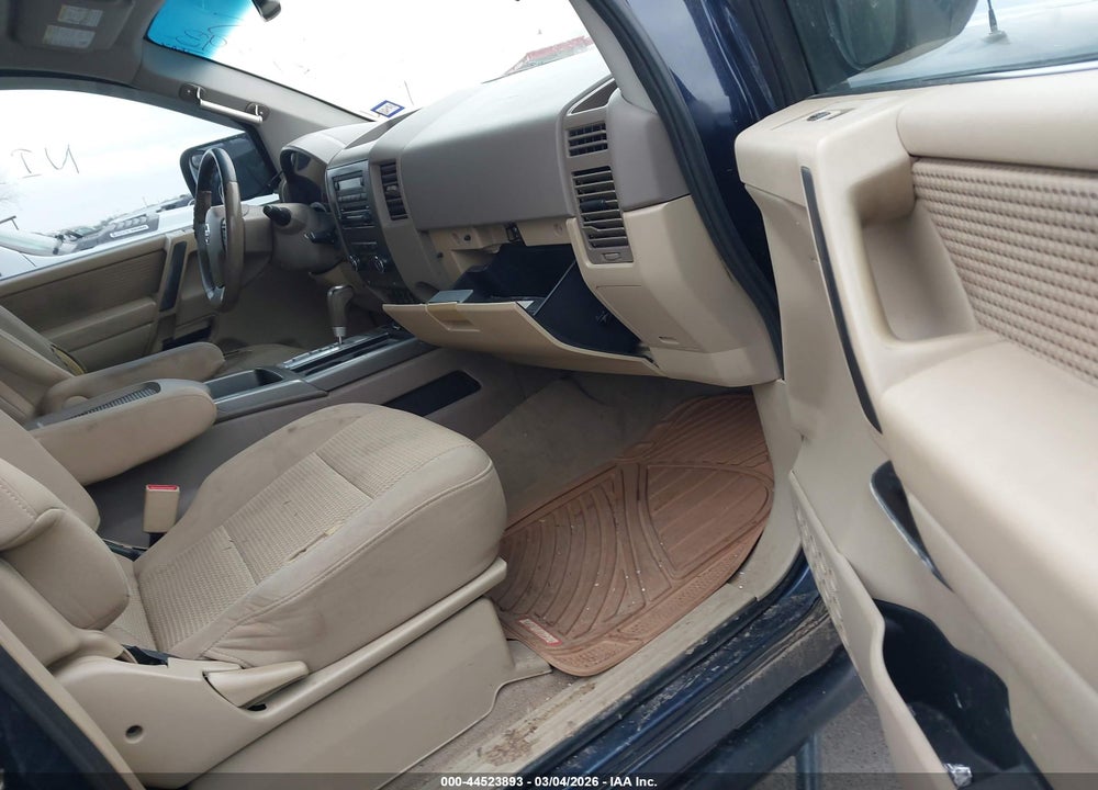 2012 NISSAN TITAN SV VIN: 1N6BA0ED3CN327420