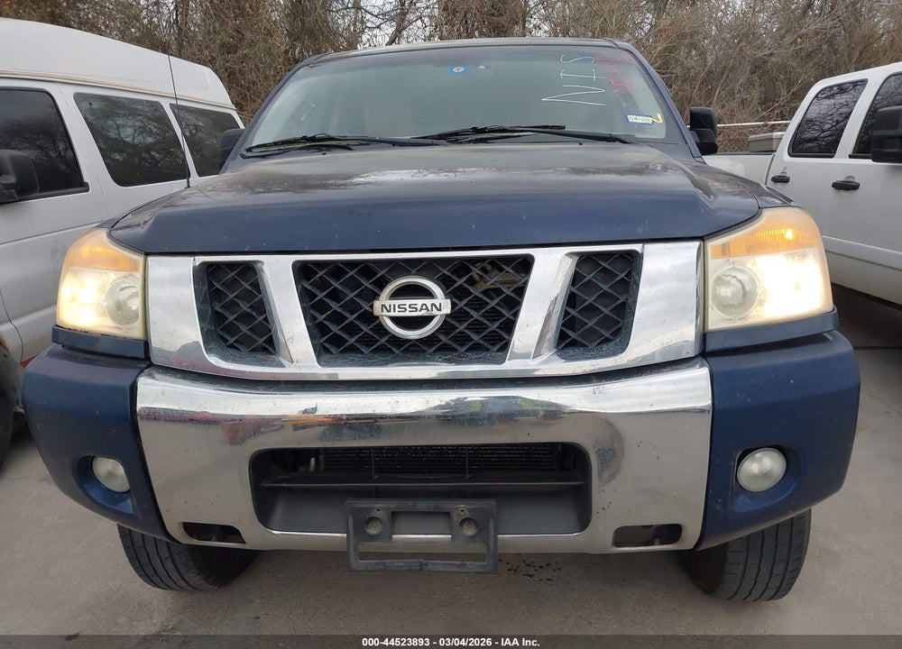2012 NISSAN TITAN SV VIN: 1N6BA0ED3CN327420