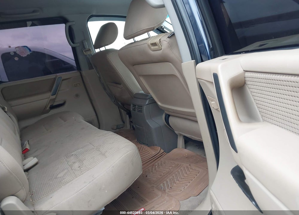 2012 NISSAN TITAN SV VIN: 1N6BA0ED3CN327420