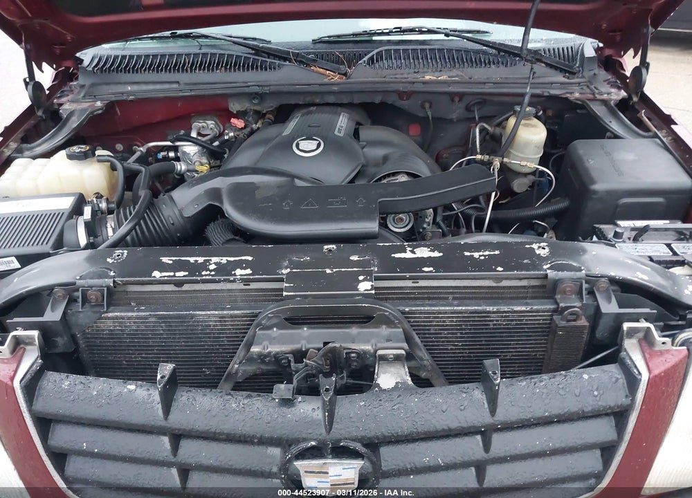 2002 CADILLAC ESCALADE STANDARD VIN: 1GYEK63N72R158886