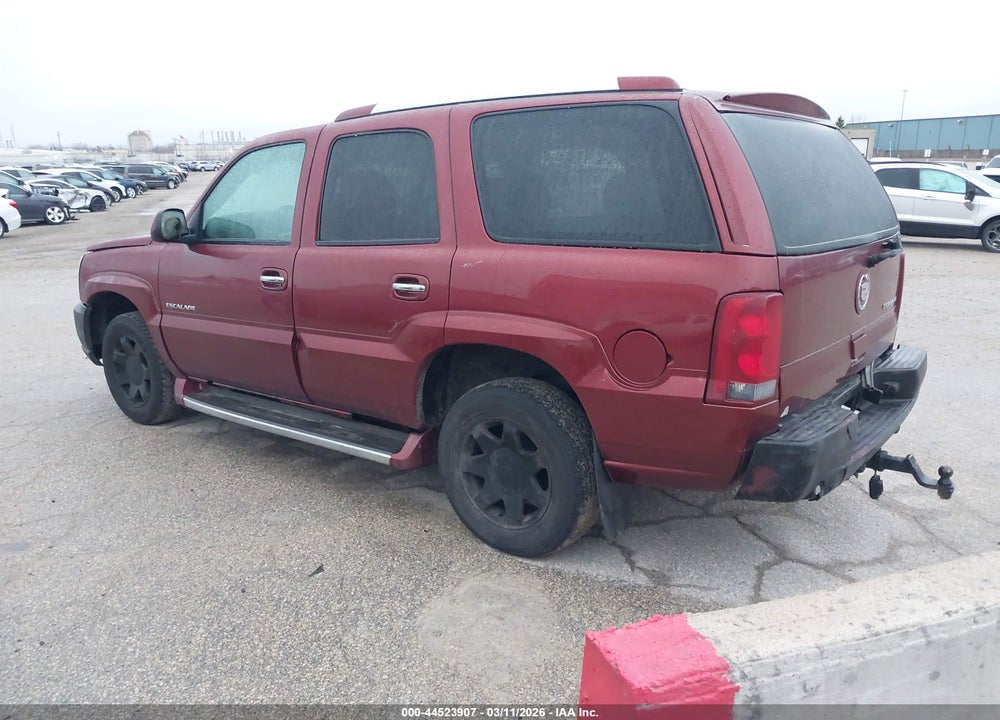 2002 CADILLAC ESCALADE STANDARD VIN: 1GYEK63N72R158886