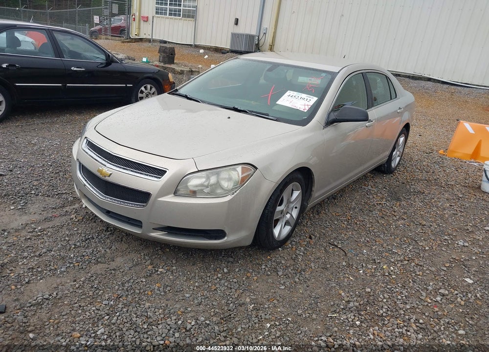 2010 CHEVROLET MALIBU LS VIN: 1G1ZB5EB2AF211989