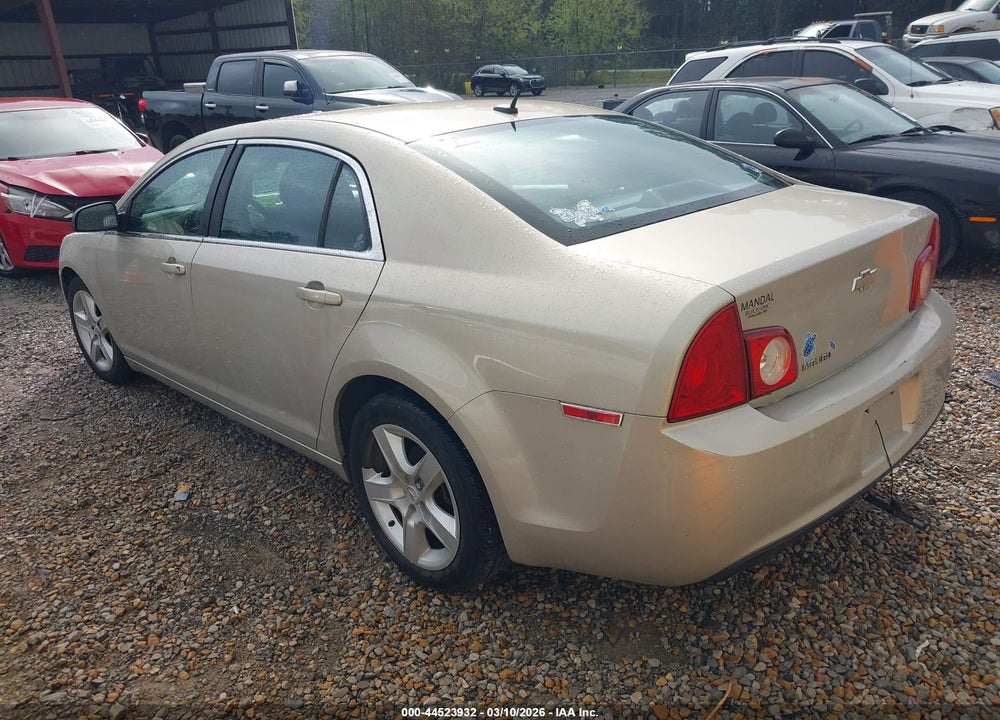 2010 CHEVROLET MALIBU LS VIN: 1G1ZB5EB2AF211989