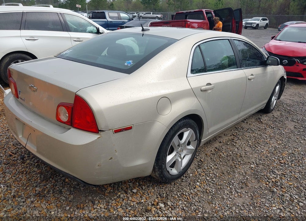 2010 CHEVROLET MALIBU LS VIN: 1G1ZB5EB2AF211989