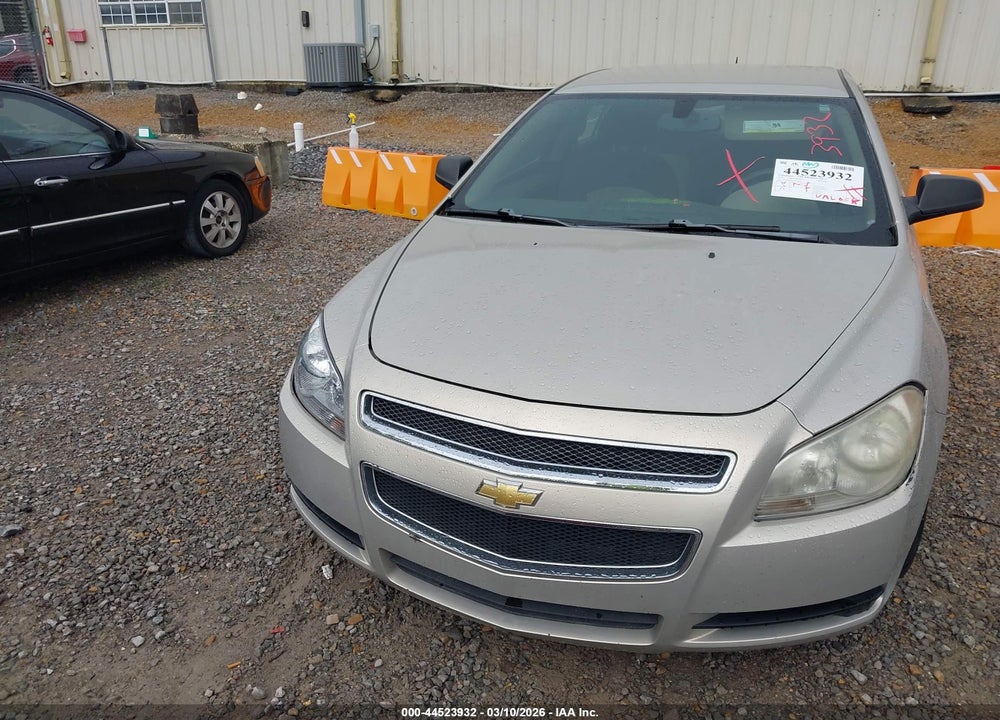 2010 CHEVROLET MALIBU LS VIN: 1G1ZB5EB2AF211989