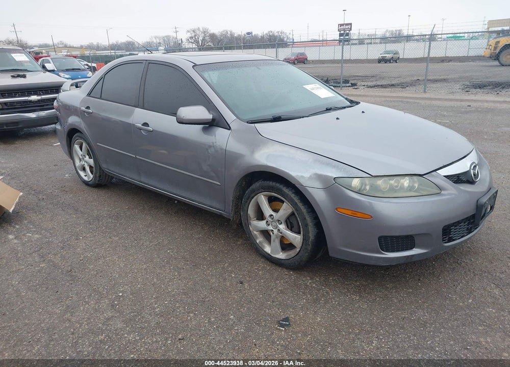 2006 MAZDA 6 I VIN: 1YVFP80C765M23193