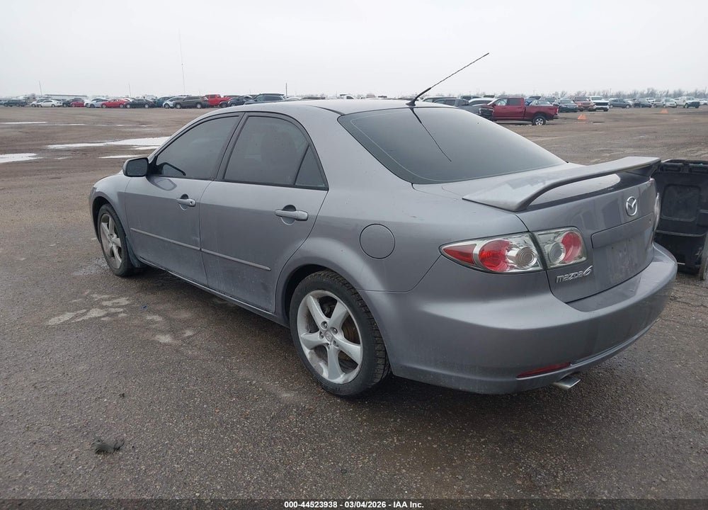 2006 MAZDA 6 I VIN: 1YVFP80C765M23193