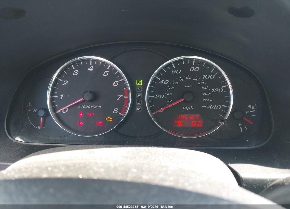 2006 MAZDA 6 I VIN: 1YVFP80C765M23193