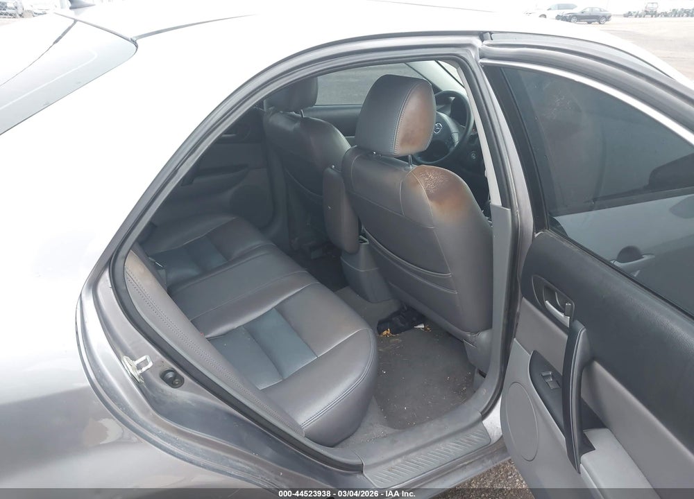 2006 MAZDA 6 I VIN: 1YVFP80C765M23193