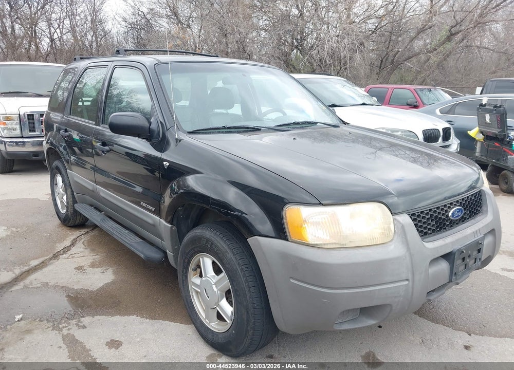 2001 FORD ESCAPE XLS VIN: 1FMCU011X1KB04134