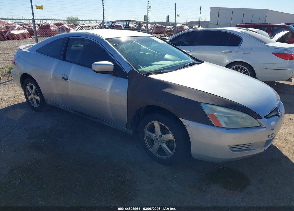 2004 HONDA ACCORD 3.0 LX VIN: 1HGCM82214A020838