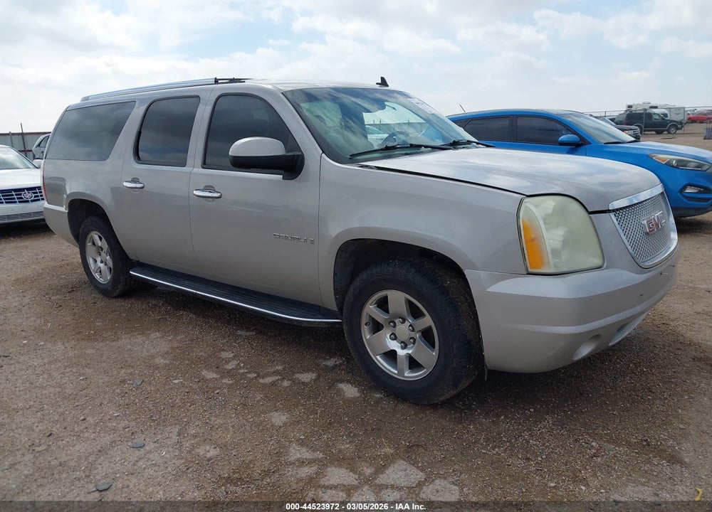 2007 GMC YUKON XL 1500 DENALI VIN: 1GKFK66847J155406