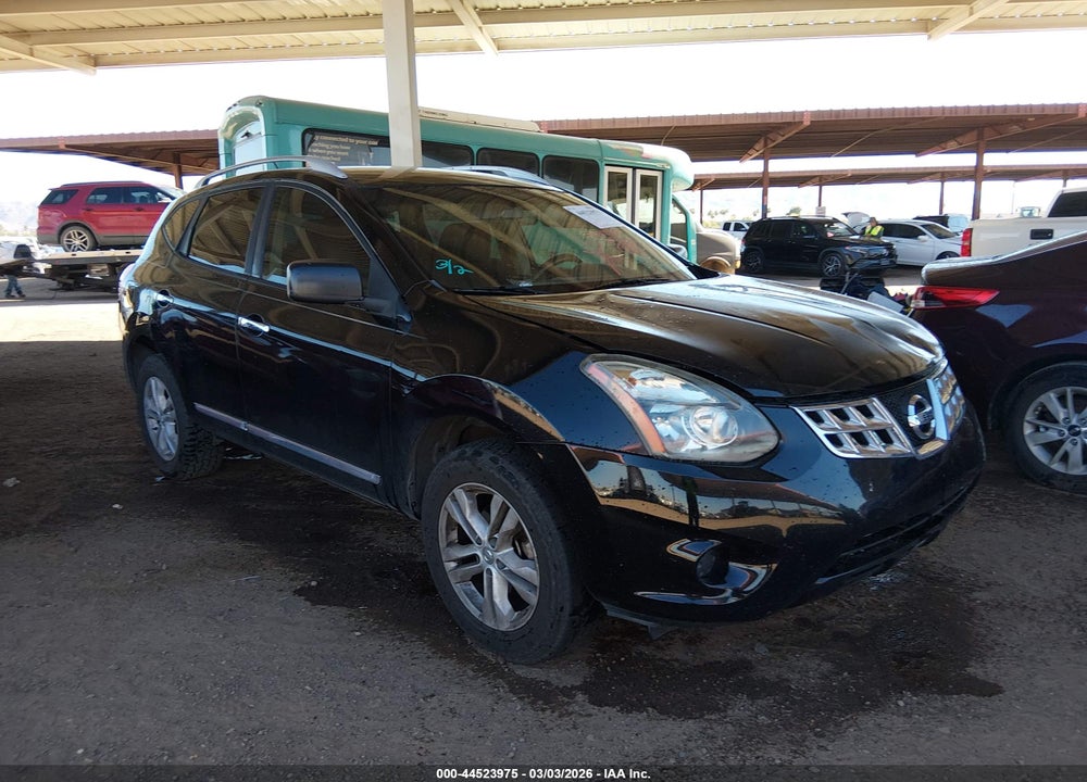 2015 NISSAN ROGUE SELECT S VIN: JN8AS5MT3FW156110