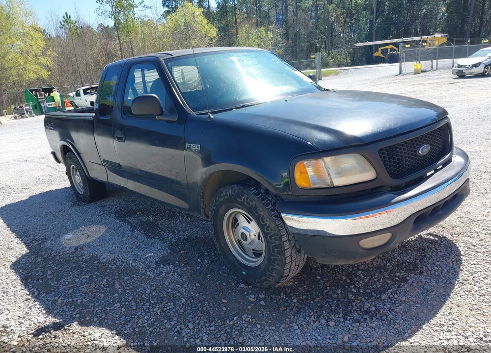 2003 FORD F-150 XL/XLT VIN: 1FTRX17243NA90311