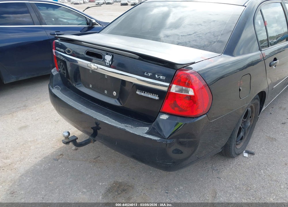 2006 CHEVROLET MALIBU LT VIN: 1G1ZT51876F218712