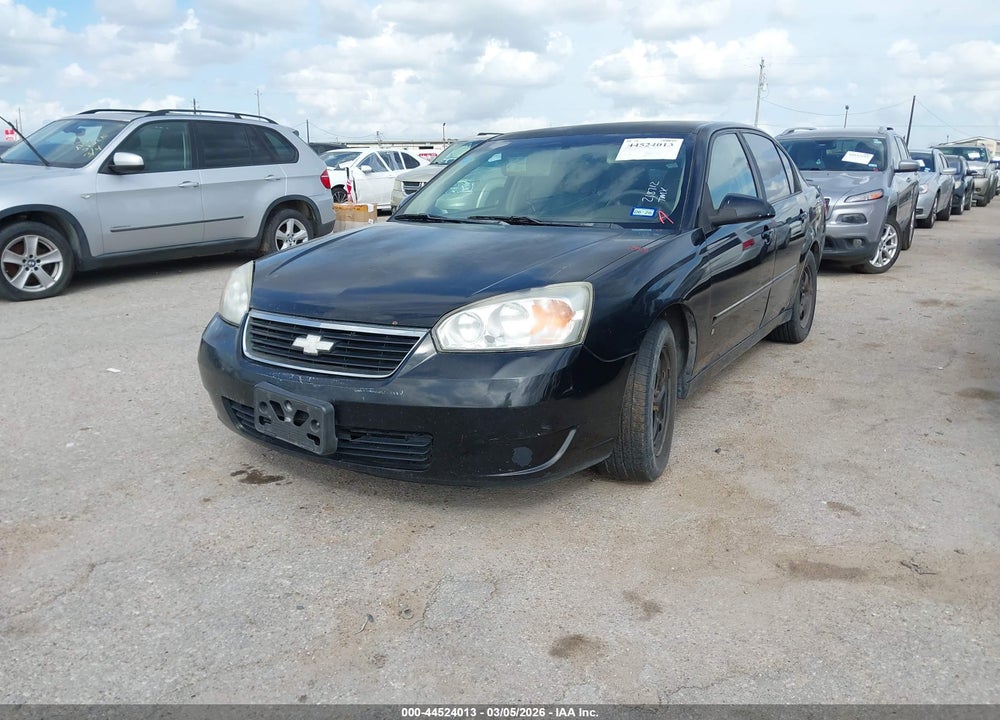 2006 CHEVROLET MALIBU LT VIN: 1G1ZT51876F218712