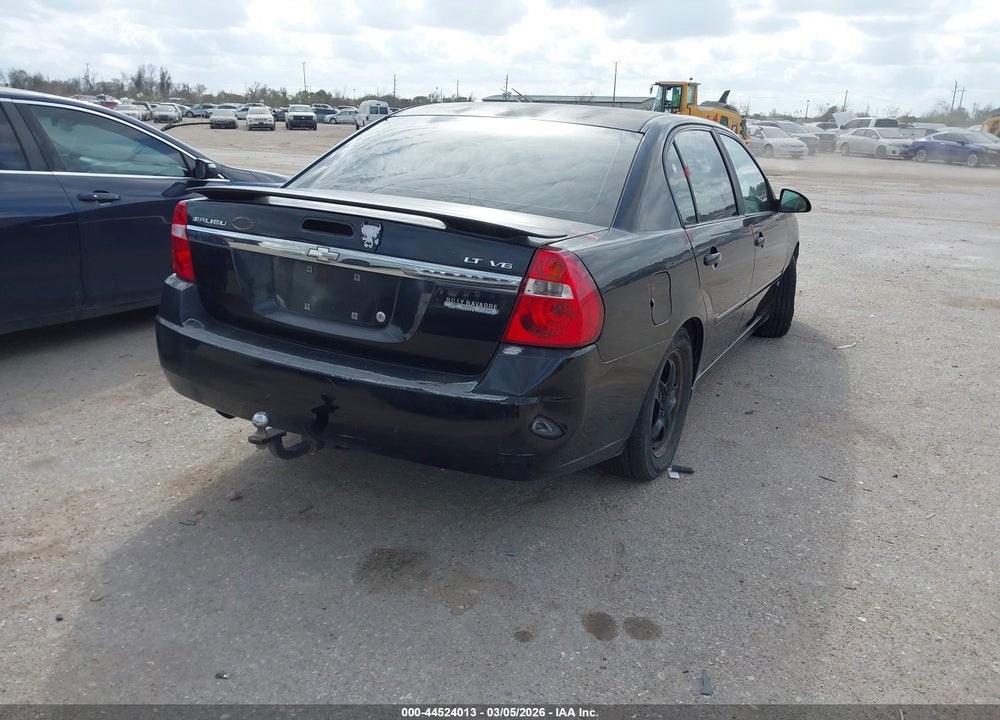 2006 CHEVROLET MALIBU LT VIN: 1G1ZT51876F218712