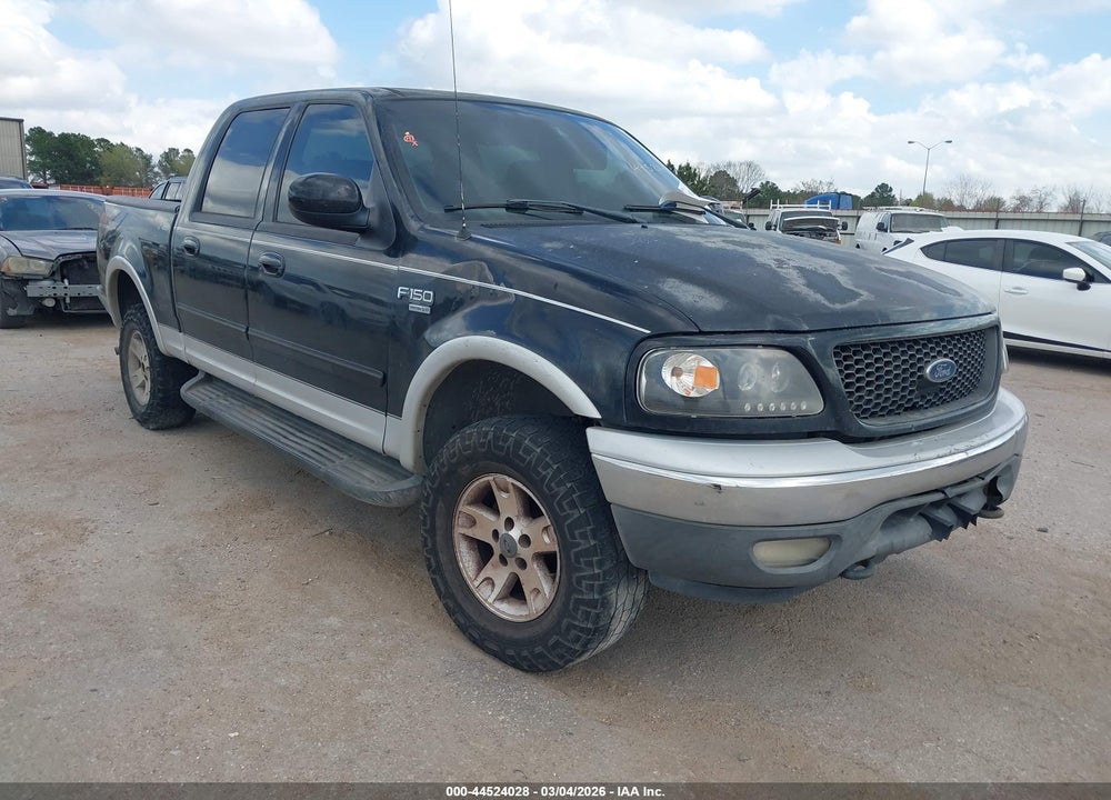 2002 FORD F-150 LARIAT/XLT VIN: 1FTRW08L22KA11853