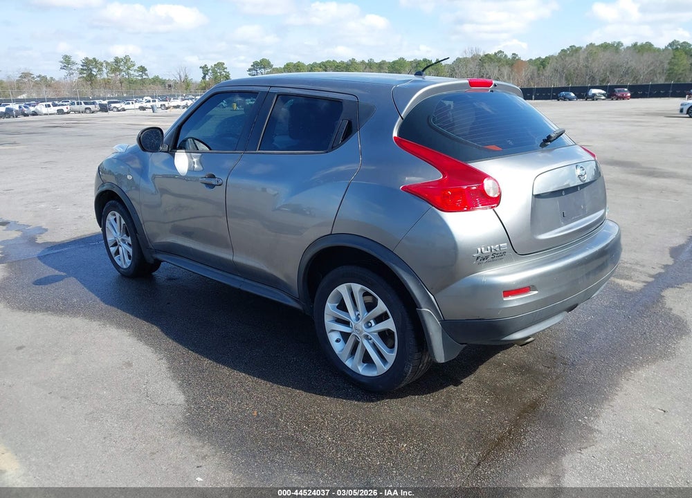 2014 NISSAN JUKE VIN: JN8AF5MR4ET361962