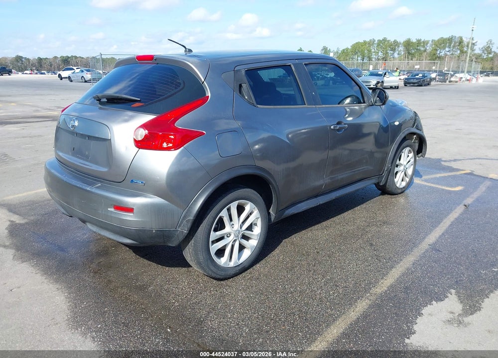 2014 NISSAN JUKE VIN: JN8AF5MR4ET361962
