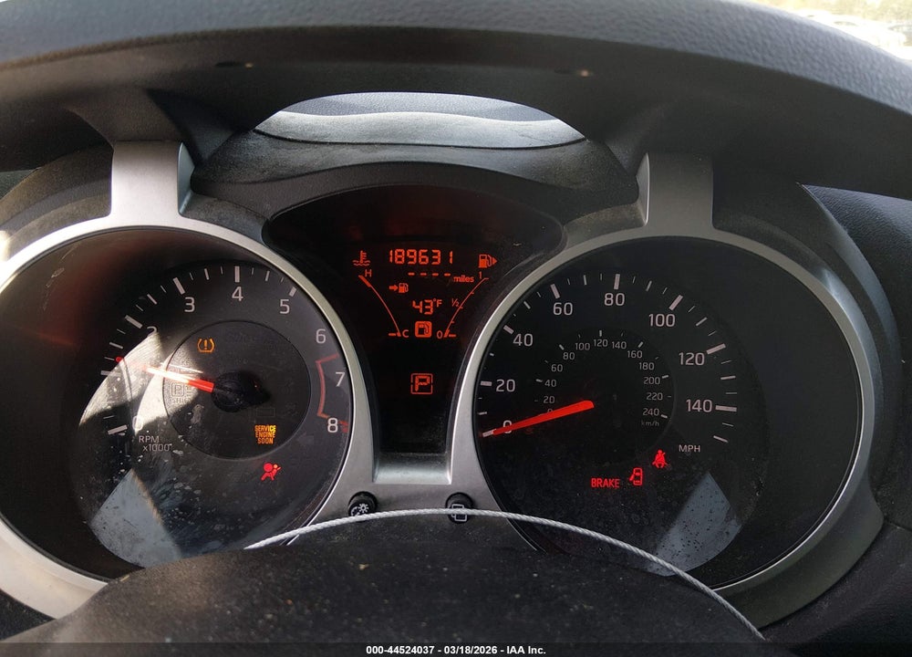 2014 NISSAN JUKE VIN: JN8AF5MR4ET361962