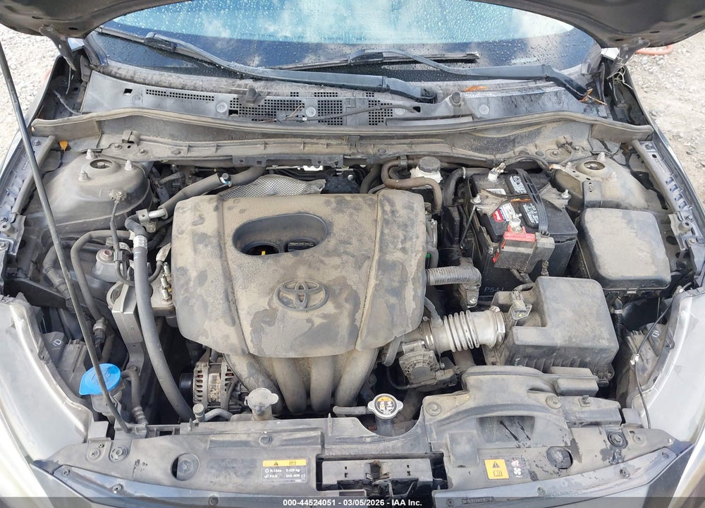 2017 TOYOTA YARIS IA VIN: 3MYDLBYV6HY187719