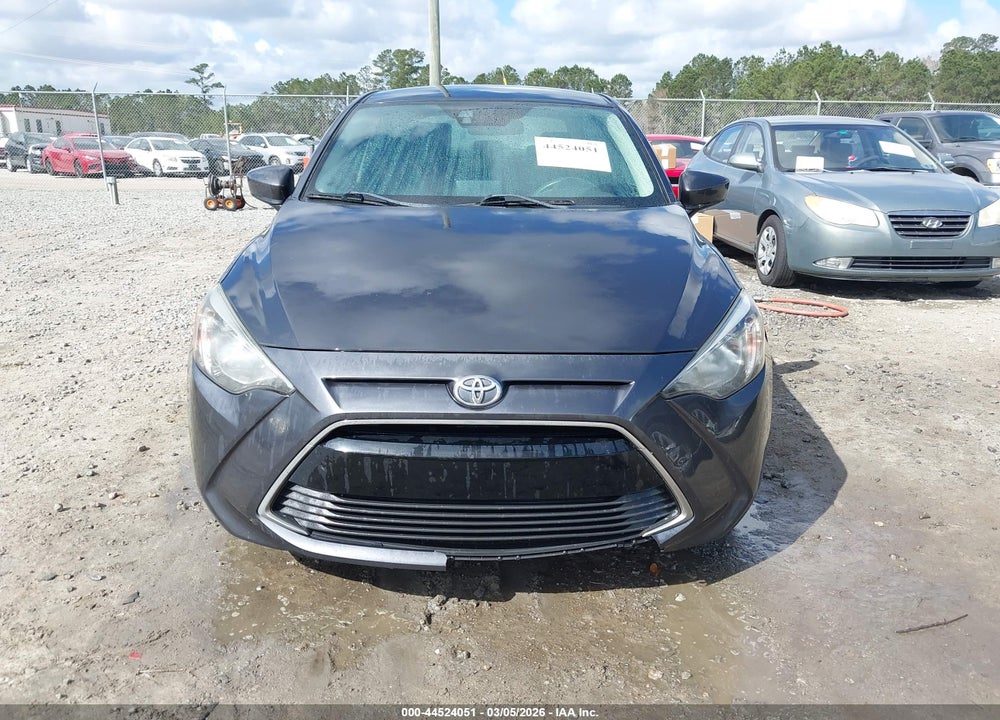 2017 TOYOTA YARIS IA VIN: 3MYDLBYV6HY187719