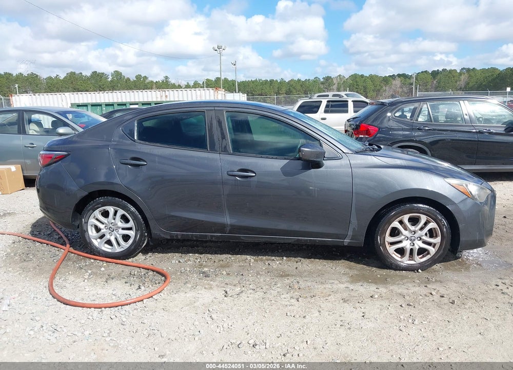 2017 TOYOTA YARIS IA VIN: 3MYDLBYV6HY187719