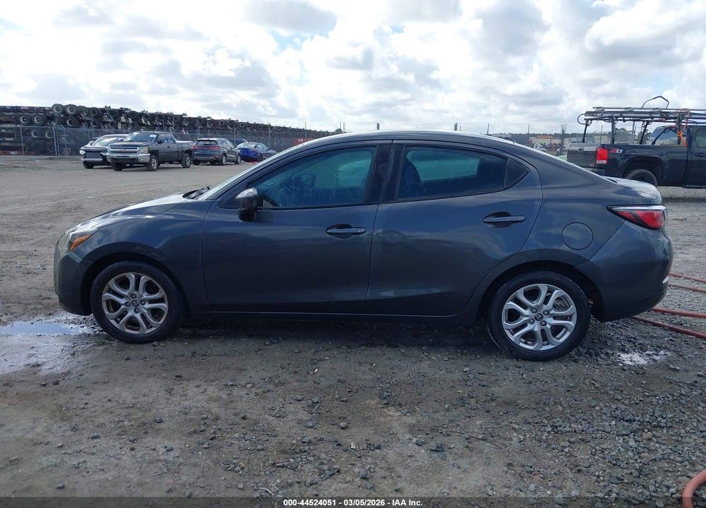 2017 TOYOTA YARIS IA VIN: 3MYDLBYV6HY187719