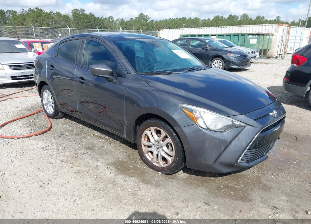 2017 TOYOTA YARIS IA VIN: 3MYDLBYV6HY187719