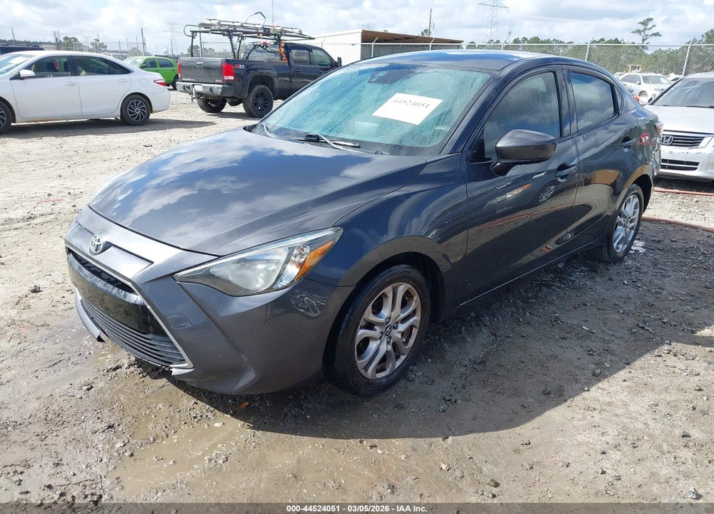 2017 TOYOTA YARIS IA VIN: 3MYDLBYV6HY187719