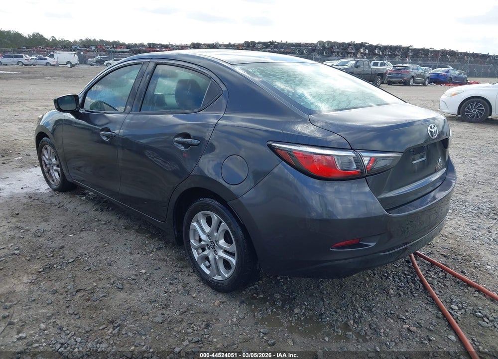 2017 TOYOTA YARIS IA VIN: 3MYDLBYV6HY187719