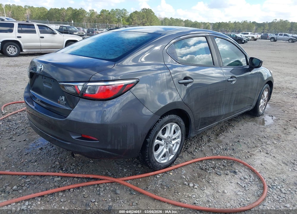 2017 TOYOTA YARIS IA VIN: 3MYDLBYV6HY187719