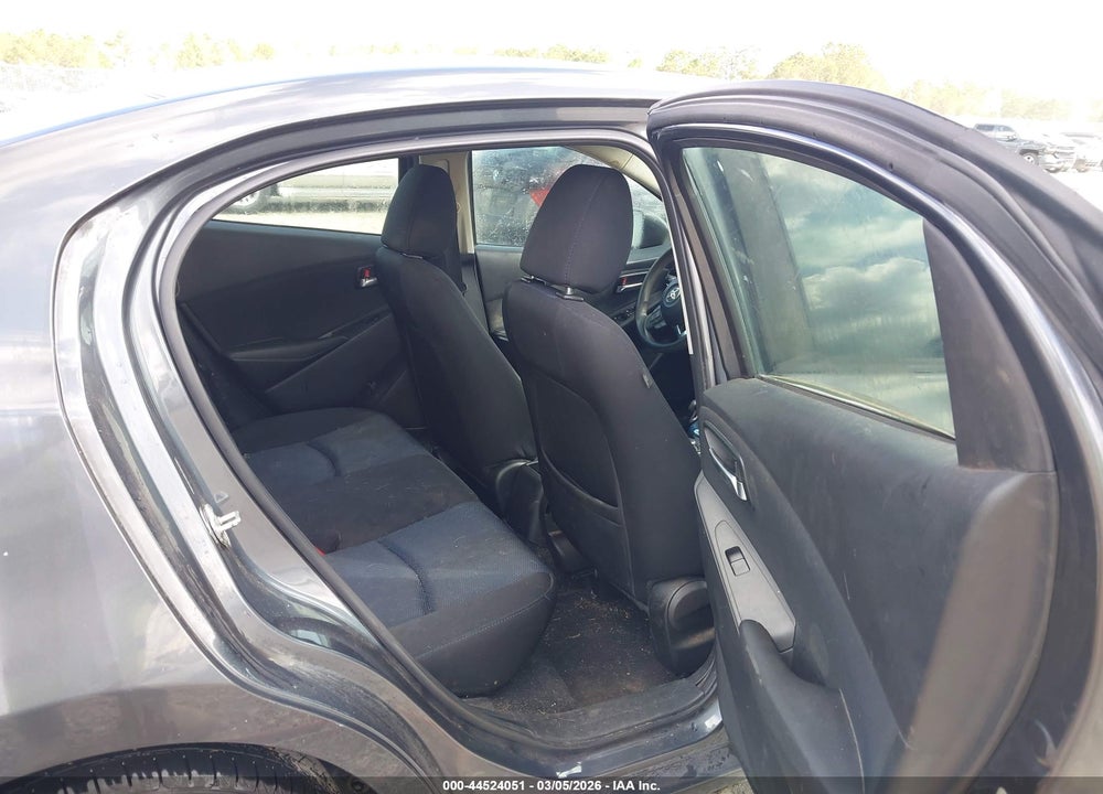 2017 TOYOTA YARIS IA VIN: 3MYDLBYV6HY187719